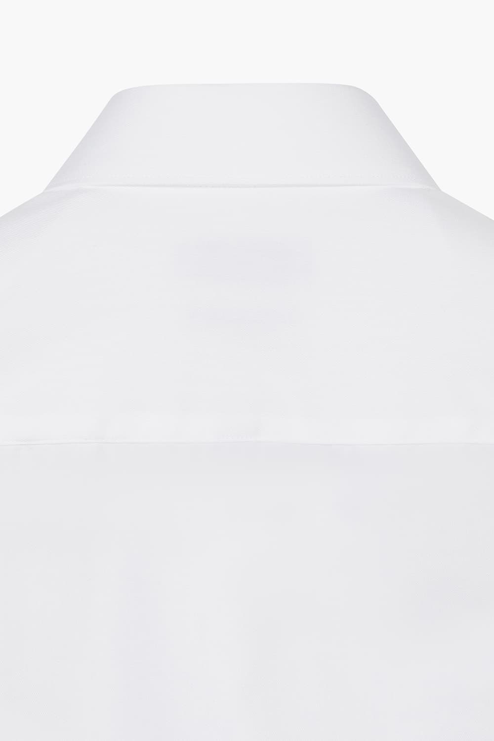 [LAST SIZE] 트윌 솔리드 824 컴포터블 셔츠 화이트