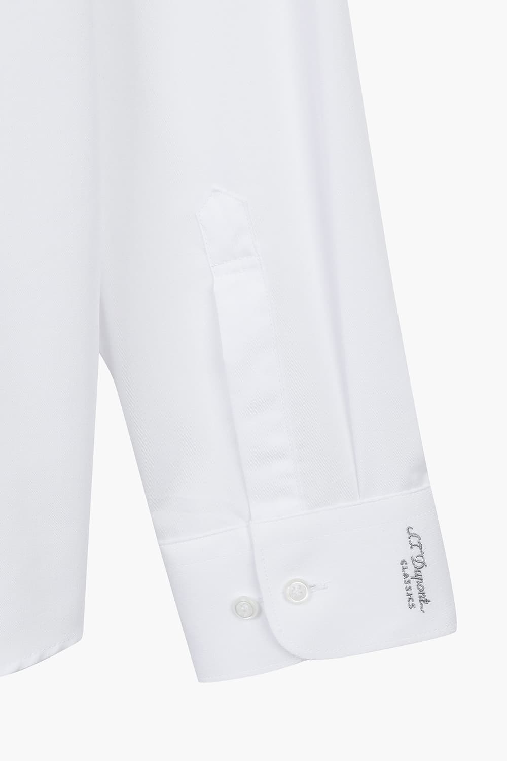 [LAST SIZE] 트윌 솔리드 823 컴포터블 셔츠 화이트