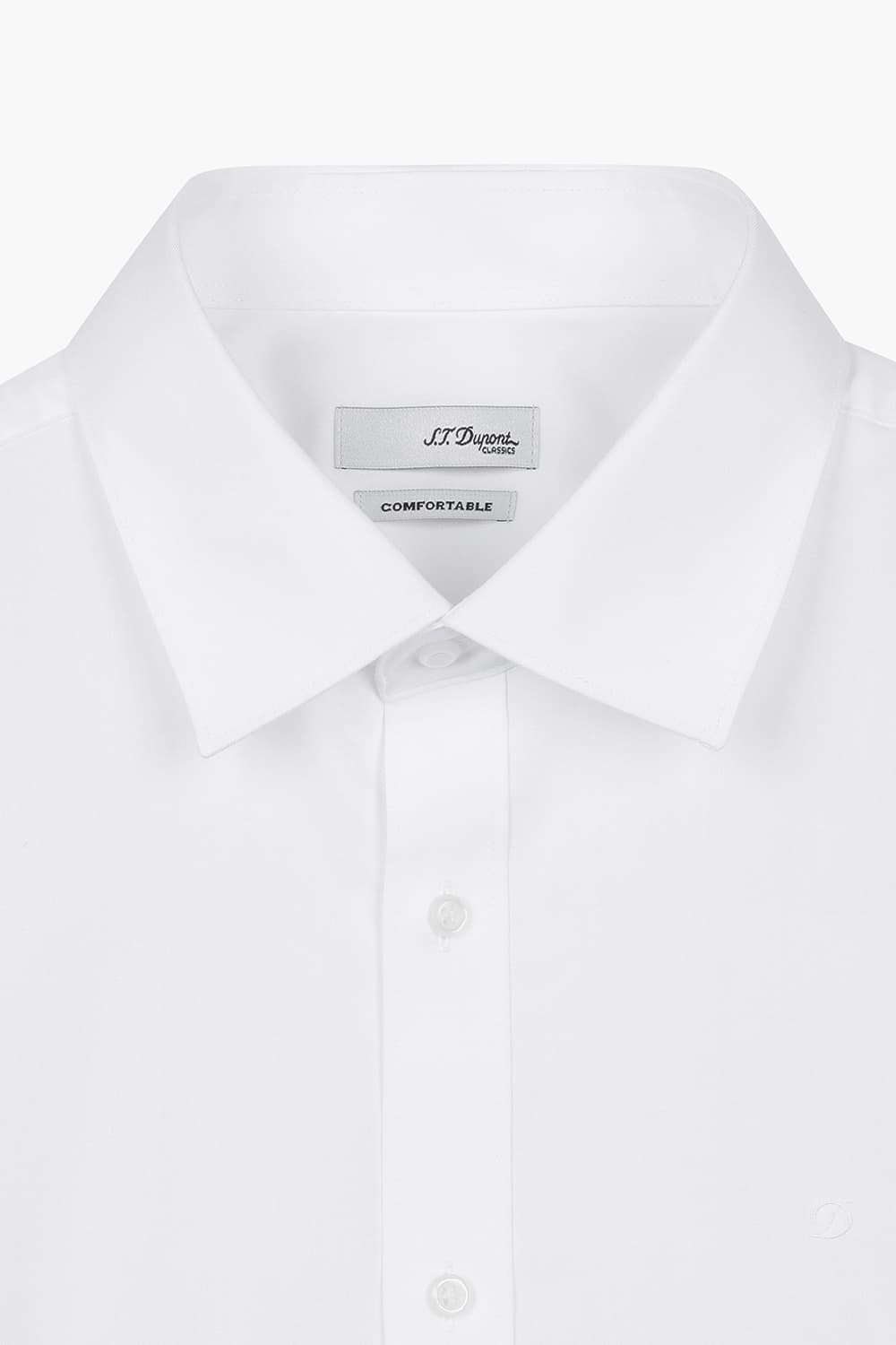 [LAST SIZE] 트윌 솔리드 823 컴포터블 셔츠 화이트