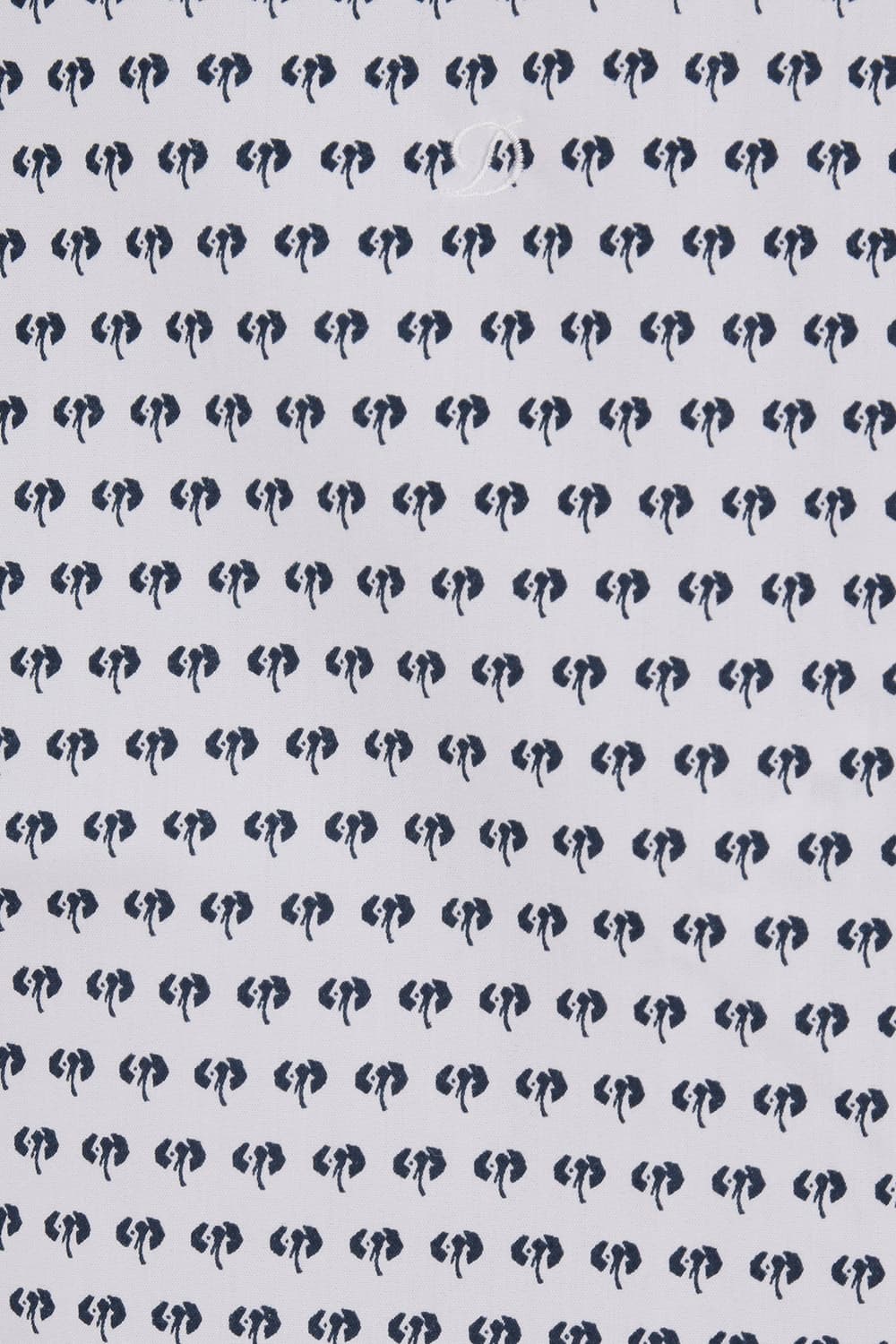 [LAST SIZE] 스트레치 프린트 770 컴포터블 셔츠 네이비