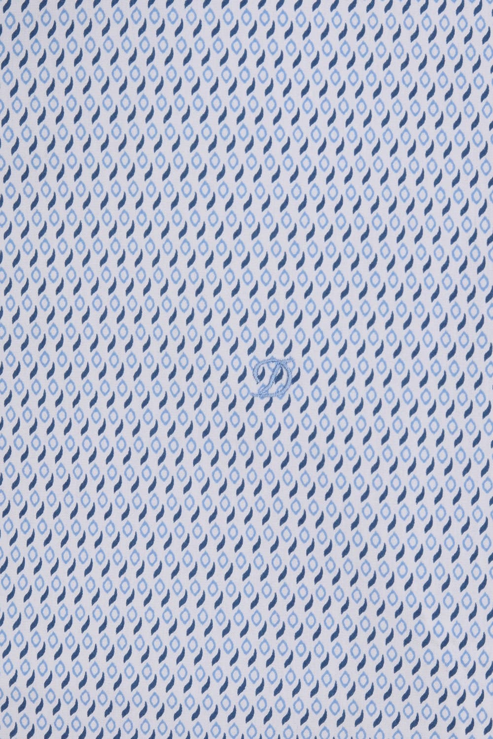 [LAST SIZE] 스트레치 프린트 769 컴포터블 셔츠 블루