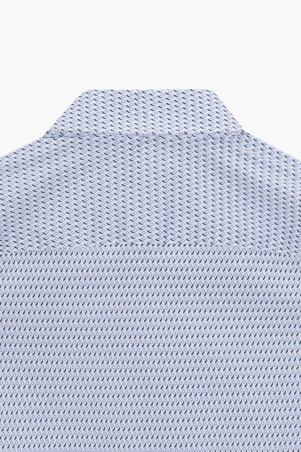 [LAST SIZE] 스트레치 프린트 769 컴포터블 셔츠 블루