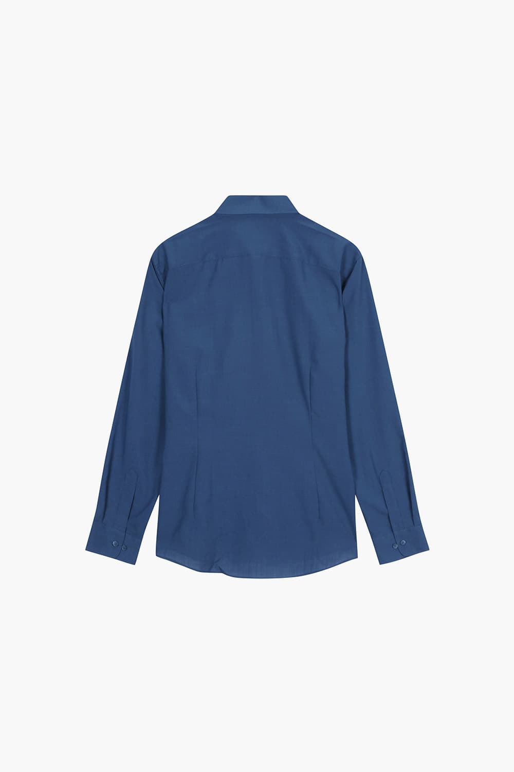 [LAST SIZE] 슬럽 솔리드 762 컴포터블 셔츠 블루