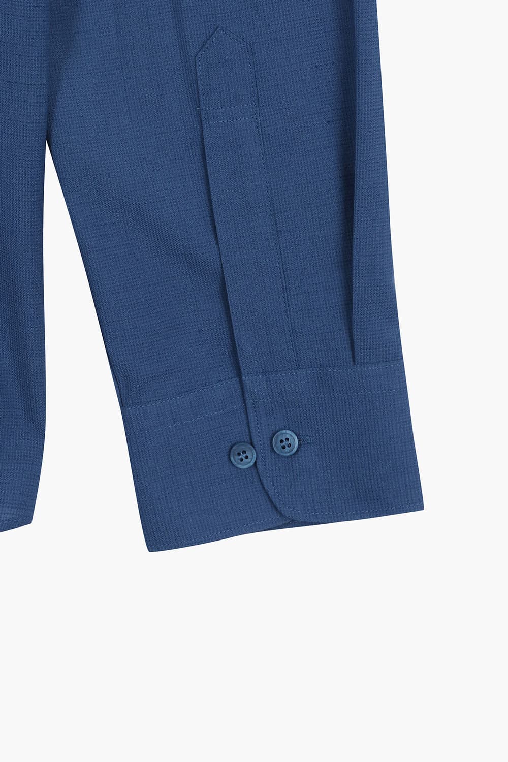 [LAST SIZE] 슬럽 솔리드 762 컴포터블 셔츠 블루