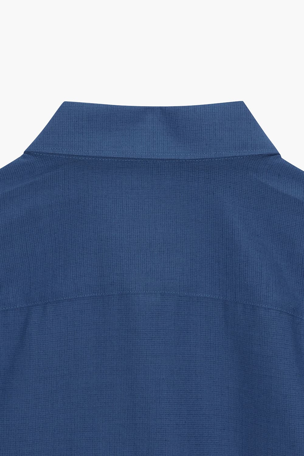 [LAST SIZE] 슬럽 솔리드 762 컴포터블 셔츠 블루