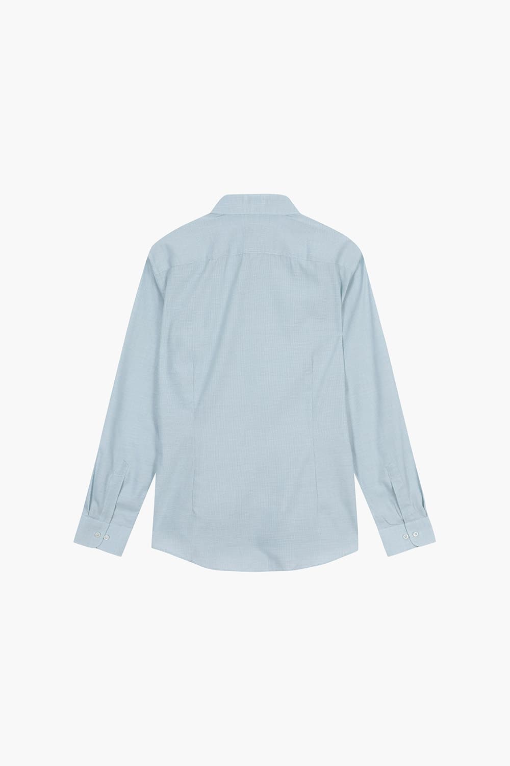 [LAST SIZE] 텐셀 도비 솔리드 배색 760 컴포터블 셔츠 그린