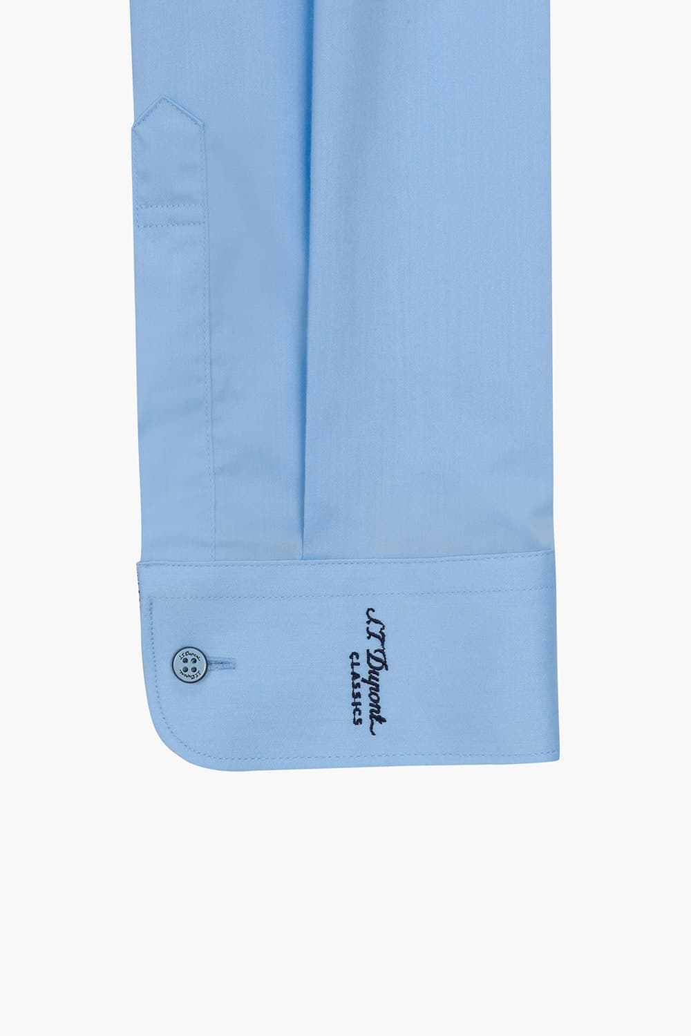 [LAST SIZE] 스트레치 프린트 배색 755 컴포터블 셔츠 블루