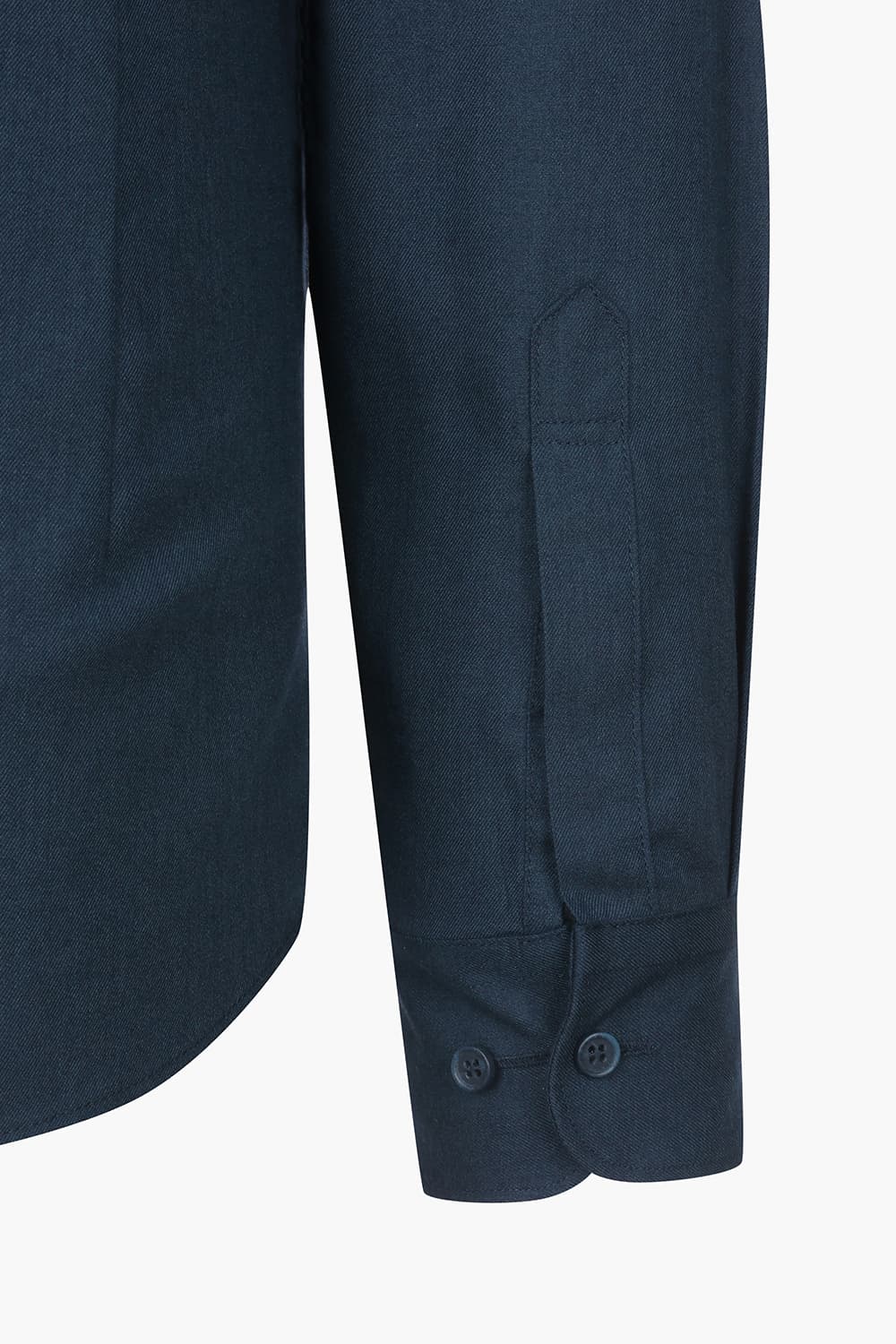 [LAST SIZE] 약기모 카라 포인트 958 기모 컴포터블 셔츠 그린