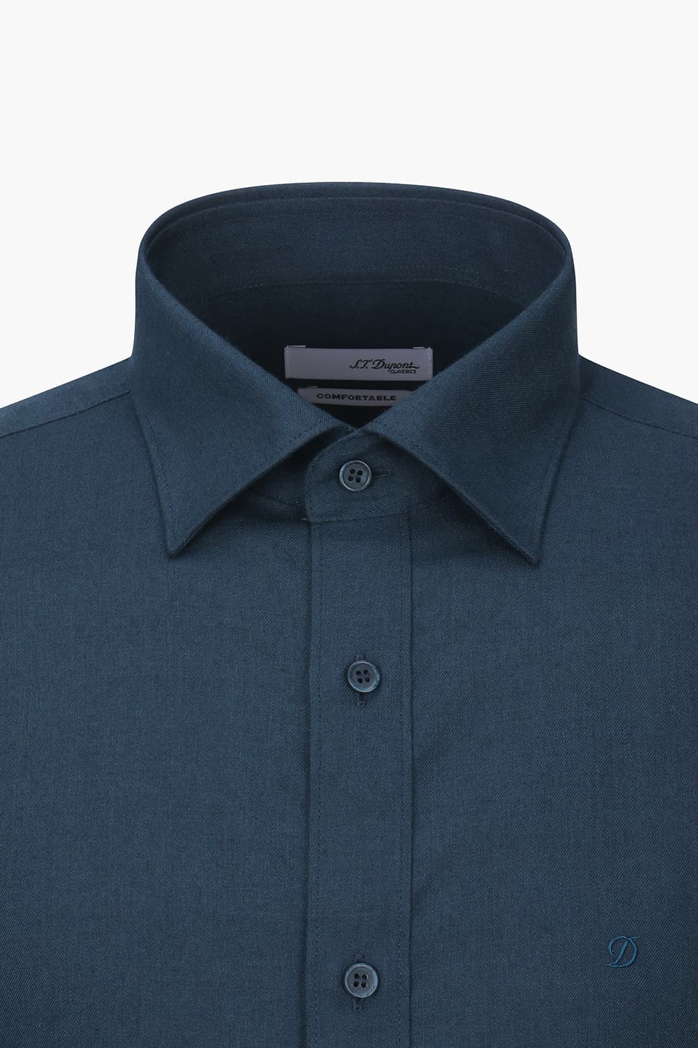 [LAST SIZE] 약기모 카라 포인트 958 기모 컴포터블 셔츠 그린