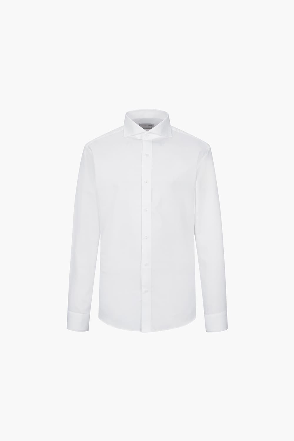 [LAST SIZE] 트윌 빅와이드 카라 923 컴포터블 셔츠 화이트