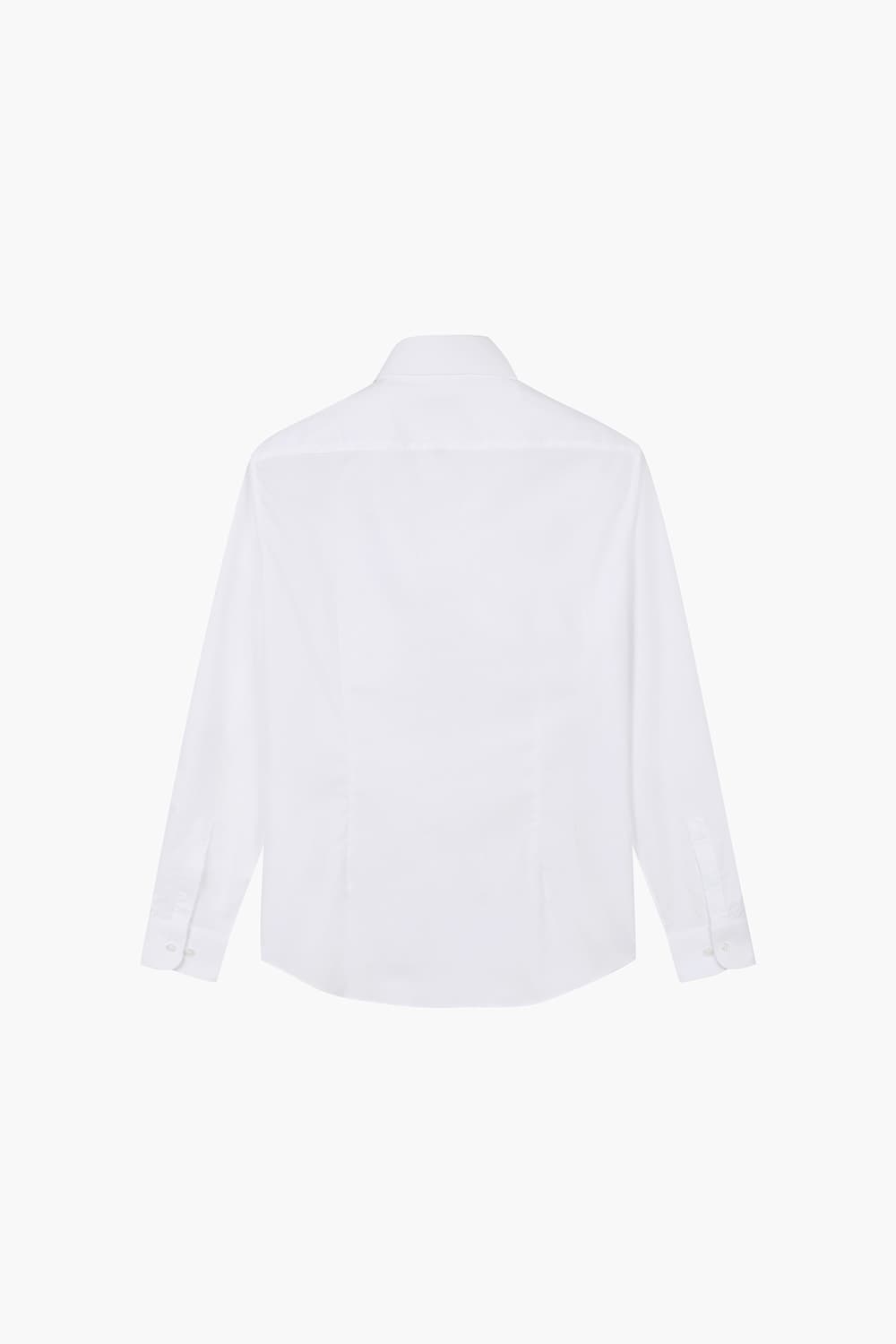 [LAST SIZE] 스트레치 솔리드 822 컴포터블 셔츠 화이트