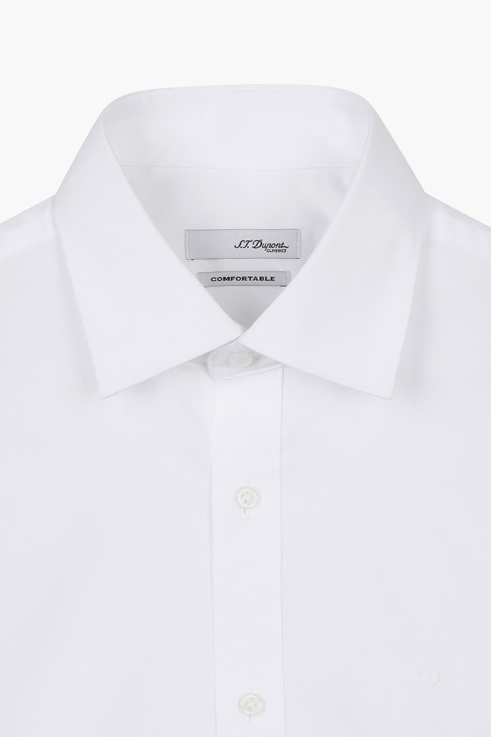 [LAST SIZE] 스트레치 솔리드 822 컴포터블 셔츠 화이트