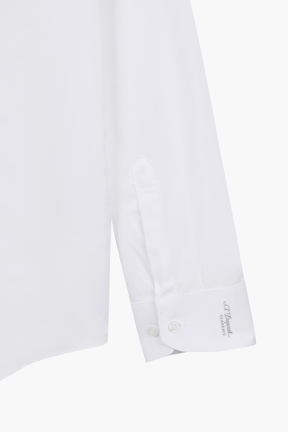 [LAST SIZE] 면혼방 솔리드 751 컴포터블 셔츠 화이트