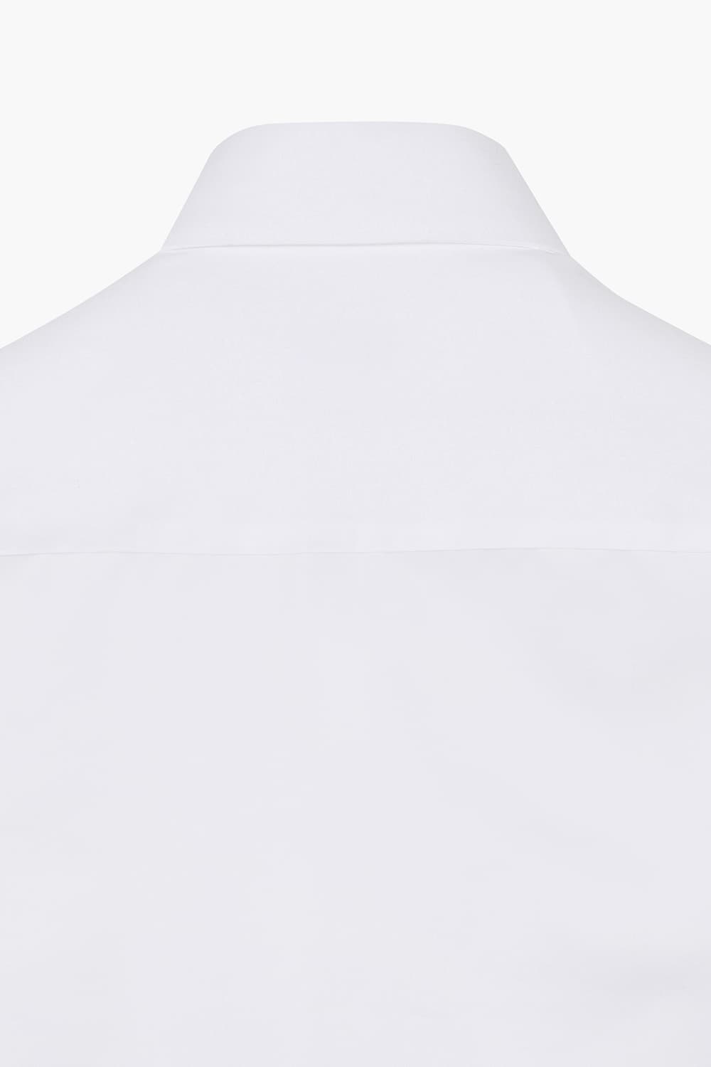 [LAST SIZE] 면혼방 솔리드 751 컴포터블 셔츠 화이트