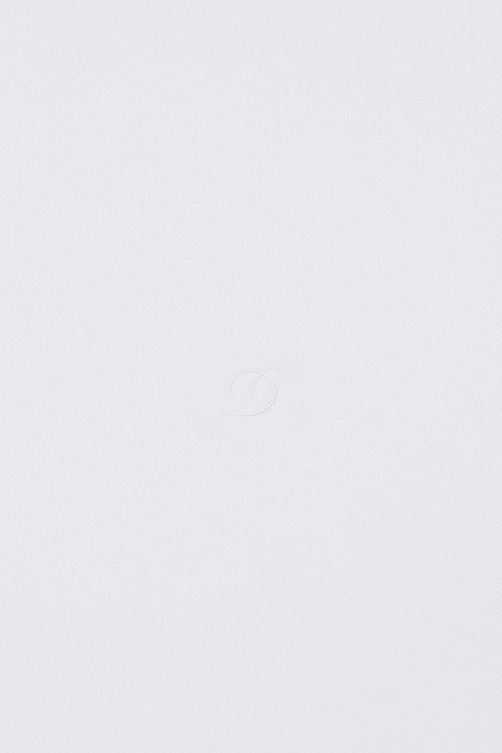 [LAST SIZE] 면혼방 솔리드 751 컴포터블 셔츠 화이트