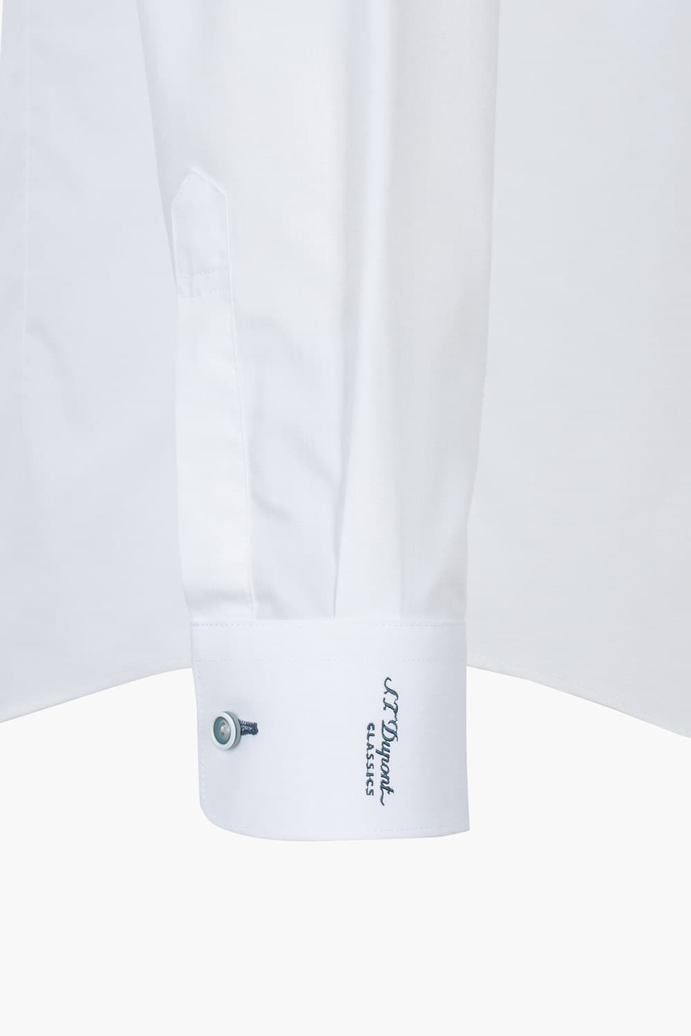 [LAST SIZE] 스트레치 배색 포인트 367 컴포터블 셔츠 화이트