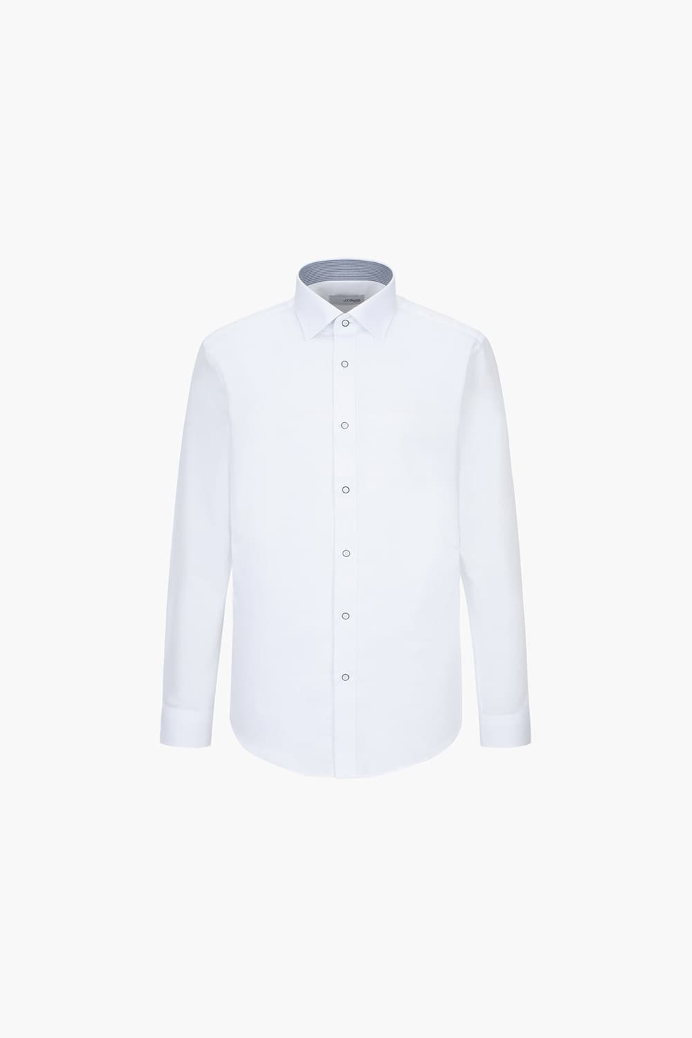 [LAST SIZE] 트윌 솔리드 365 컴포터블 셔츠 화이트