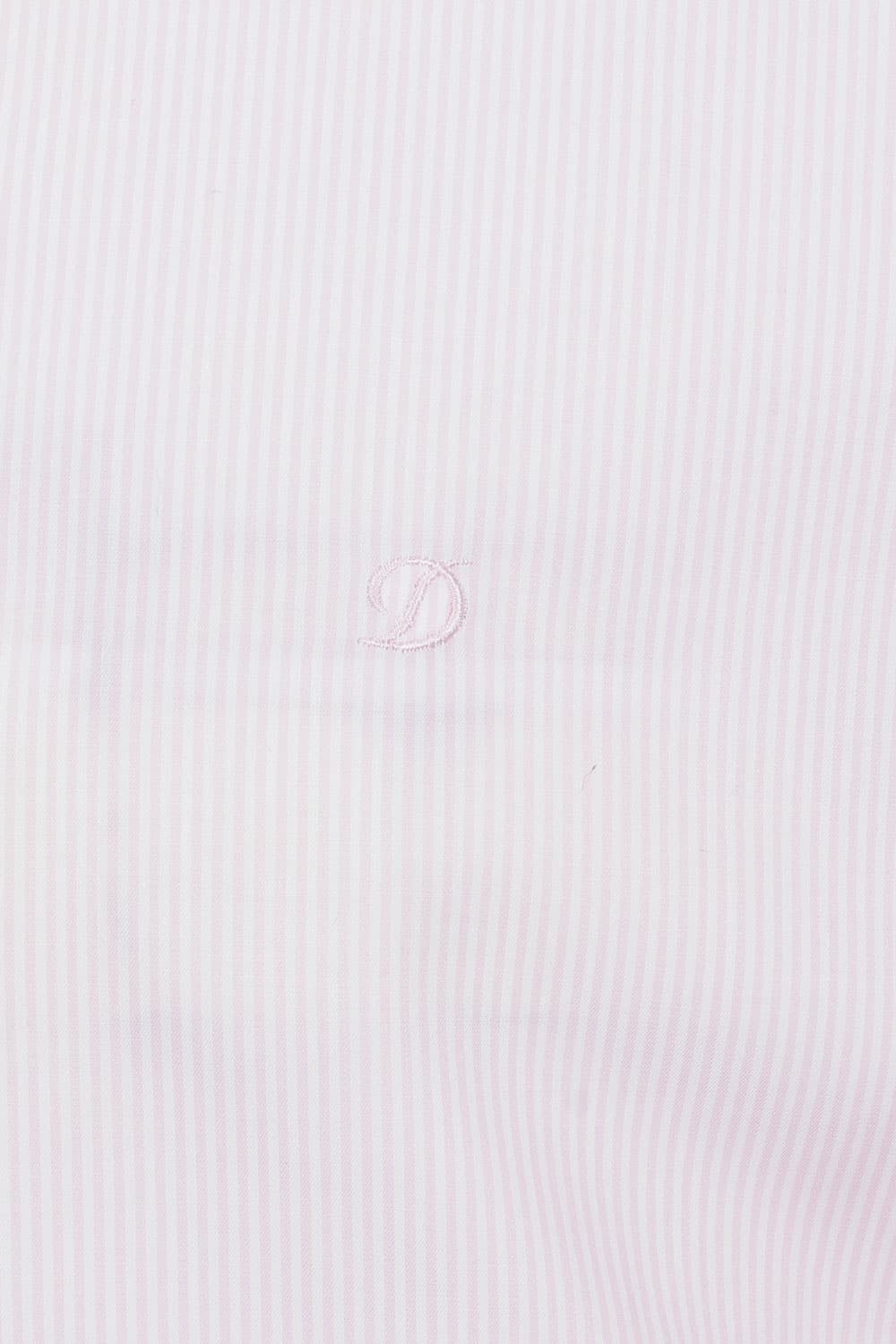 [LAST SIZE] [120수] 순면 스트라이프 327 컴포터블 셔츠 핑크