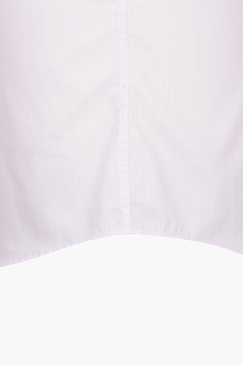 [LAST SIZE] [120수] 순면 스트라이프 327 컴포터블 셔츠 핑크