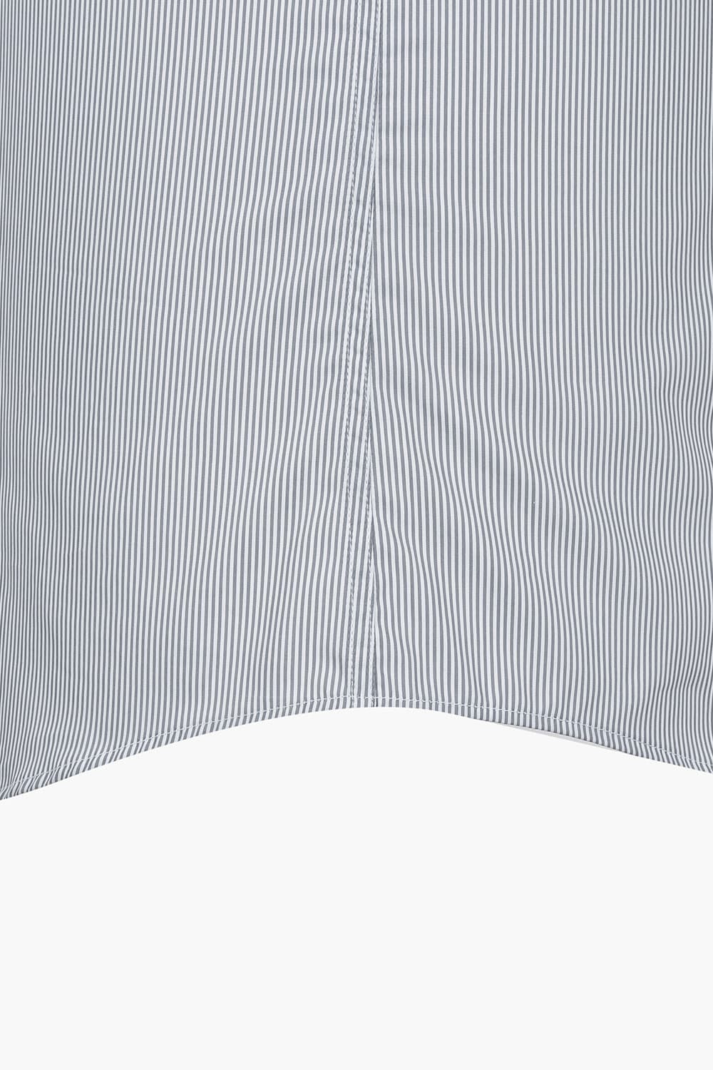 [LAST SIZE] [120수] 순면 스트라이프 327 컴포터블 셔츠 다크 그레이