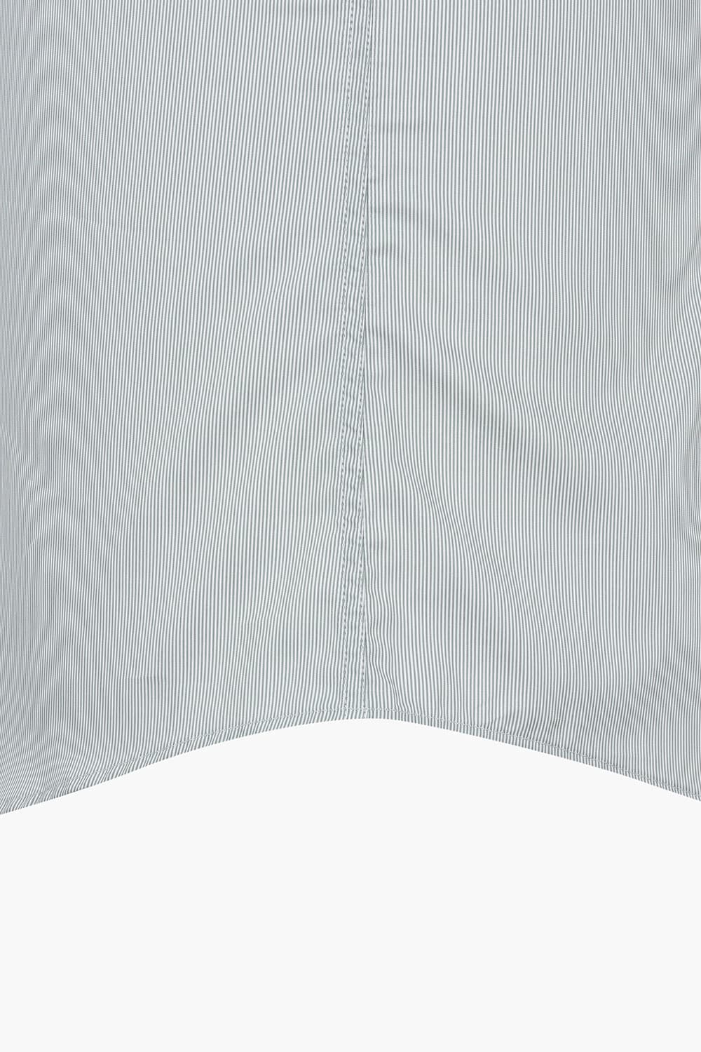 [LAST SIZE] [120수] 순면 스트라이프 326 컴포터블 셔츠 그린