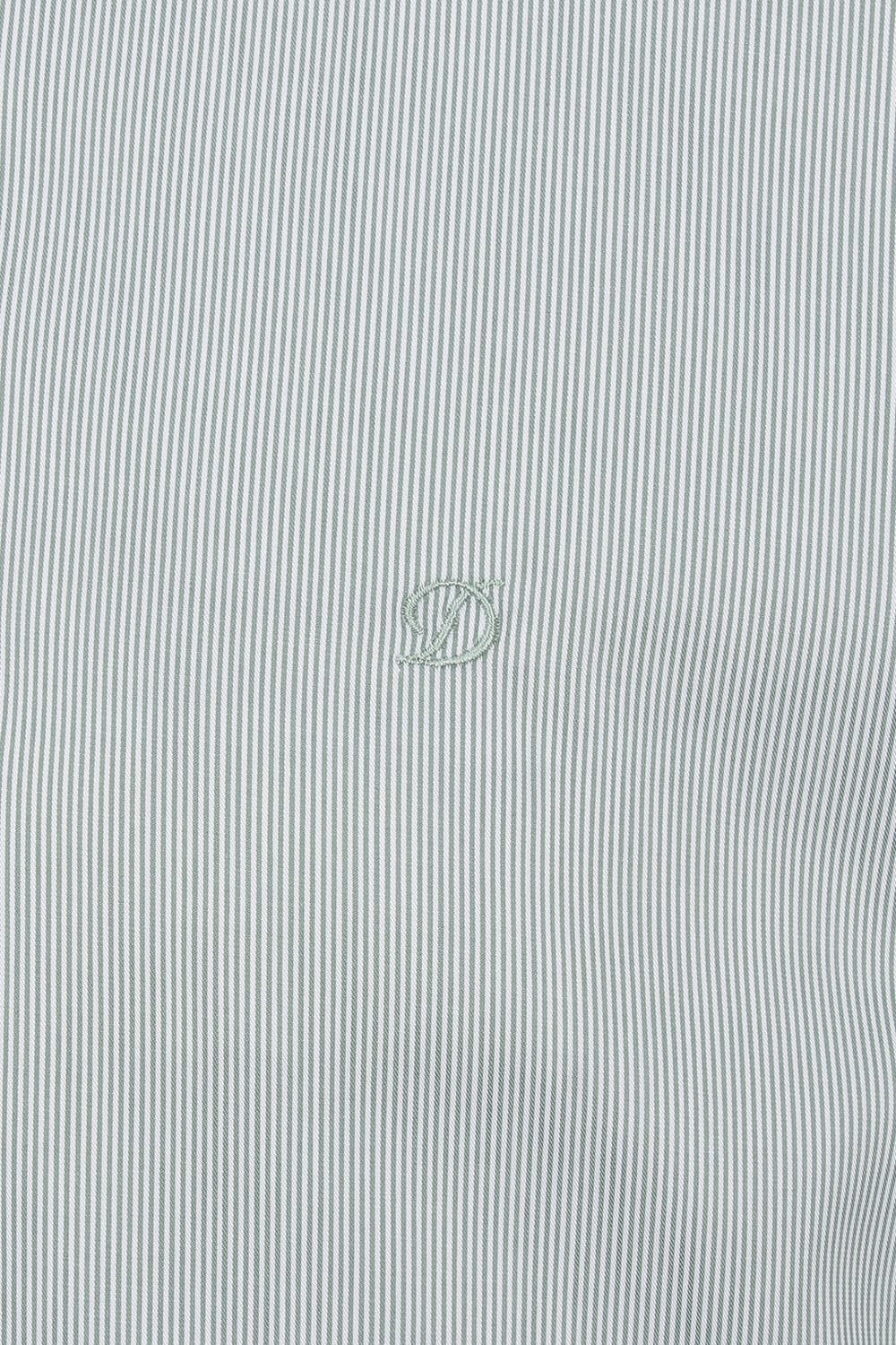 [LAST SIZE] [120수] 순면 스트라이프 326 컴포터블 셔츠 그린