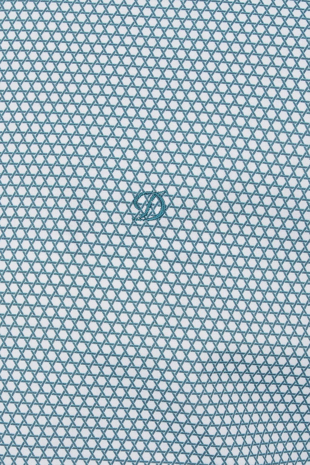 [LAST SIZE] 순면 그린 모티브 프린트 254 컴포터블 셔츠 그린