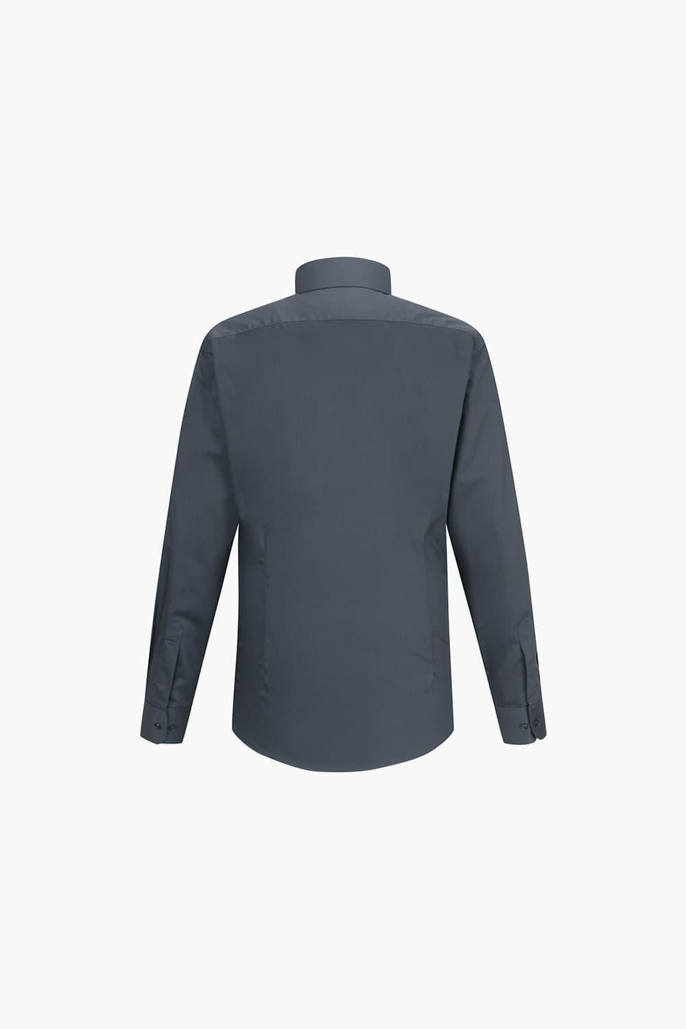 [LAST SIZE] 스트레치 솔리드 375 컴포터블 셔츠 다크그레이