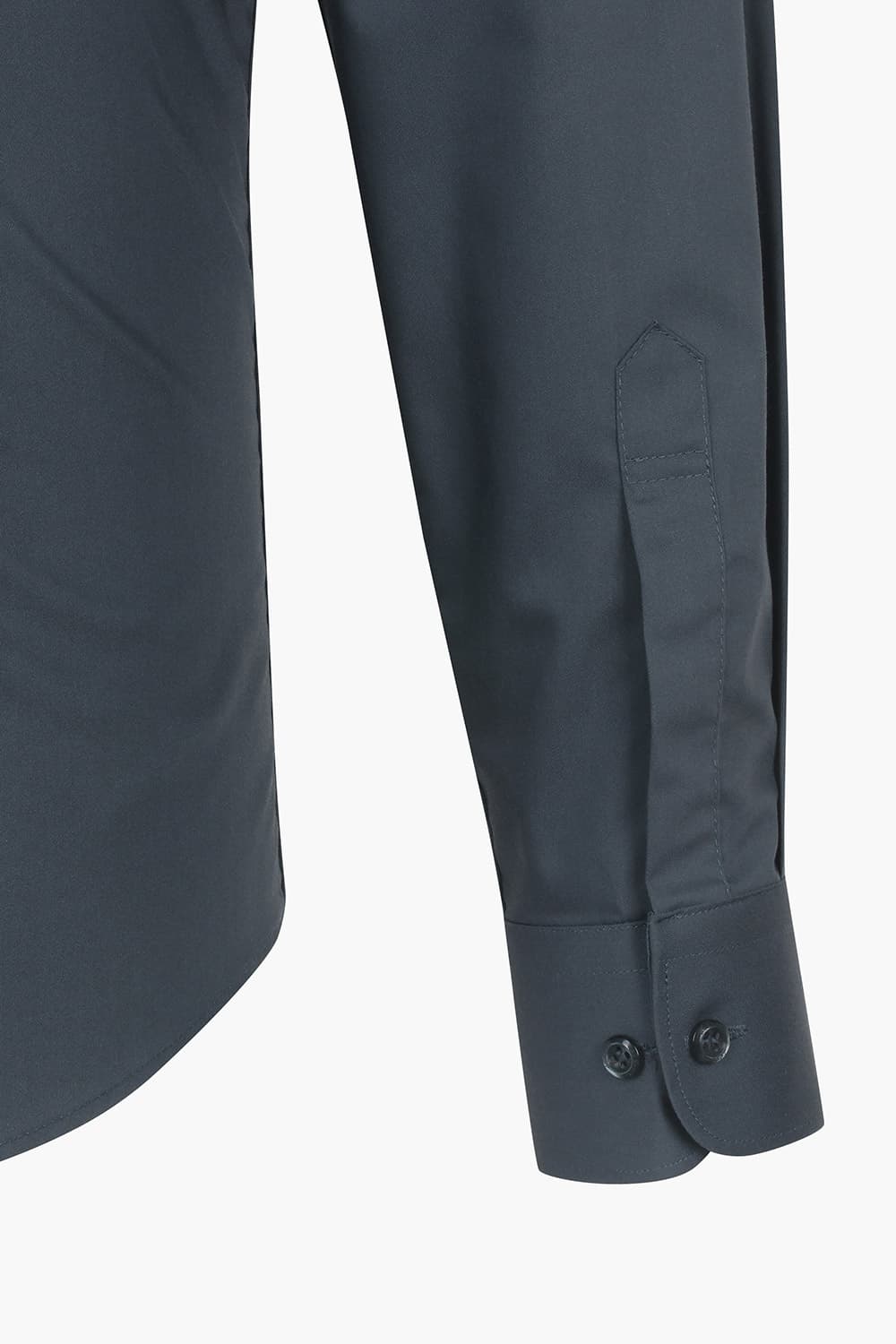 [LAST SIZE] 스트레치 솔리드 375 컴포터블 셔츠 다크그레이