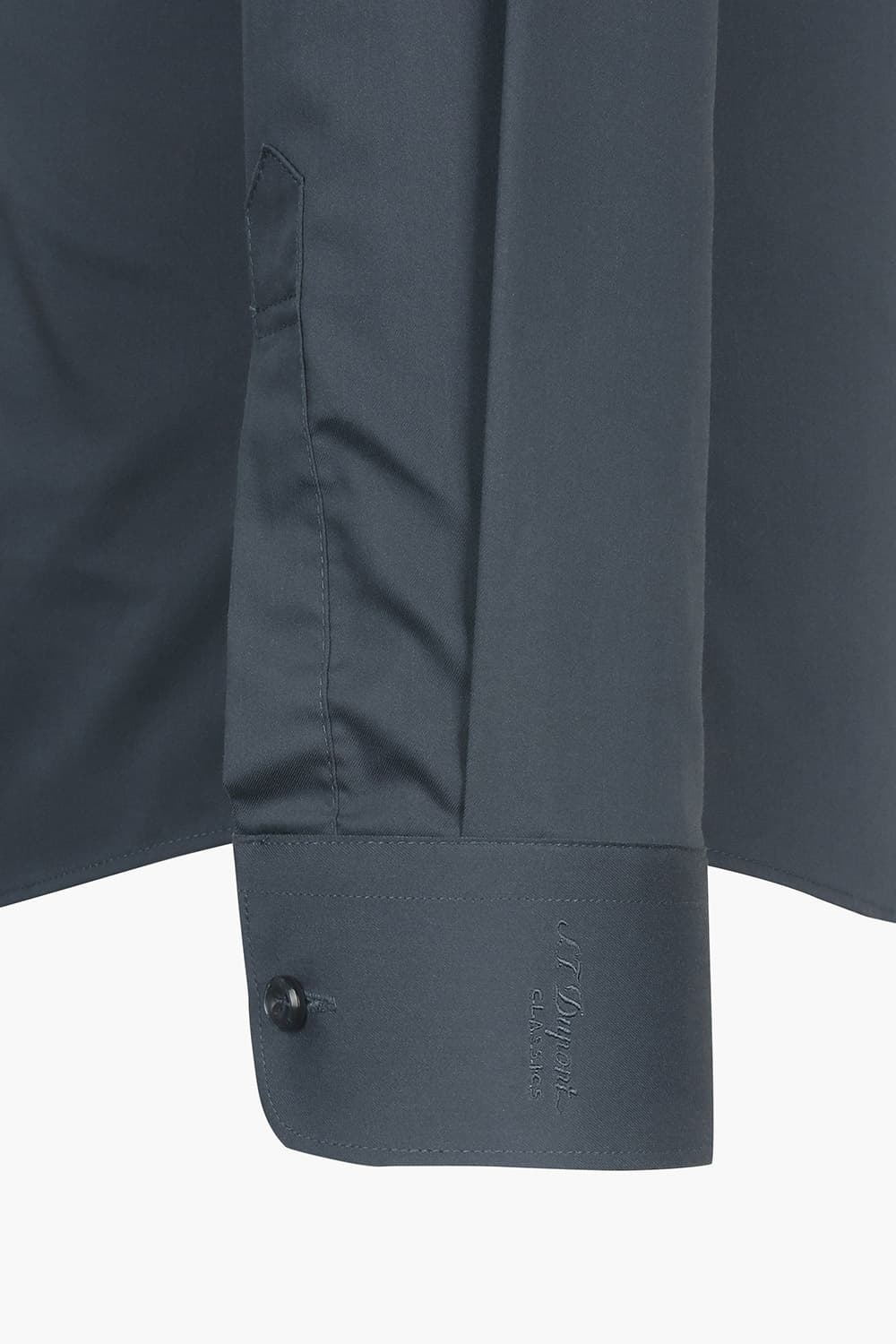 [LAST SIZE] 스트레치 솔리드 375 컴포터블 셔츠 다크그레이