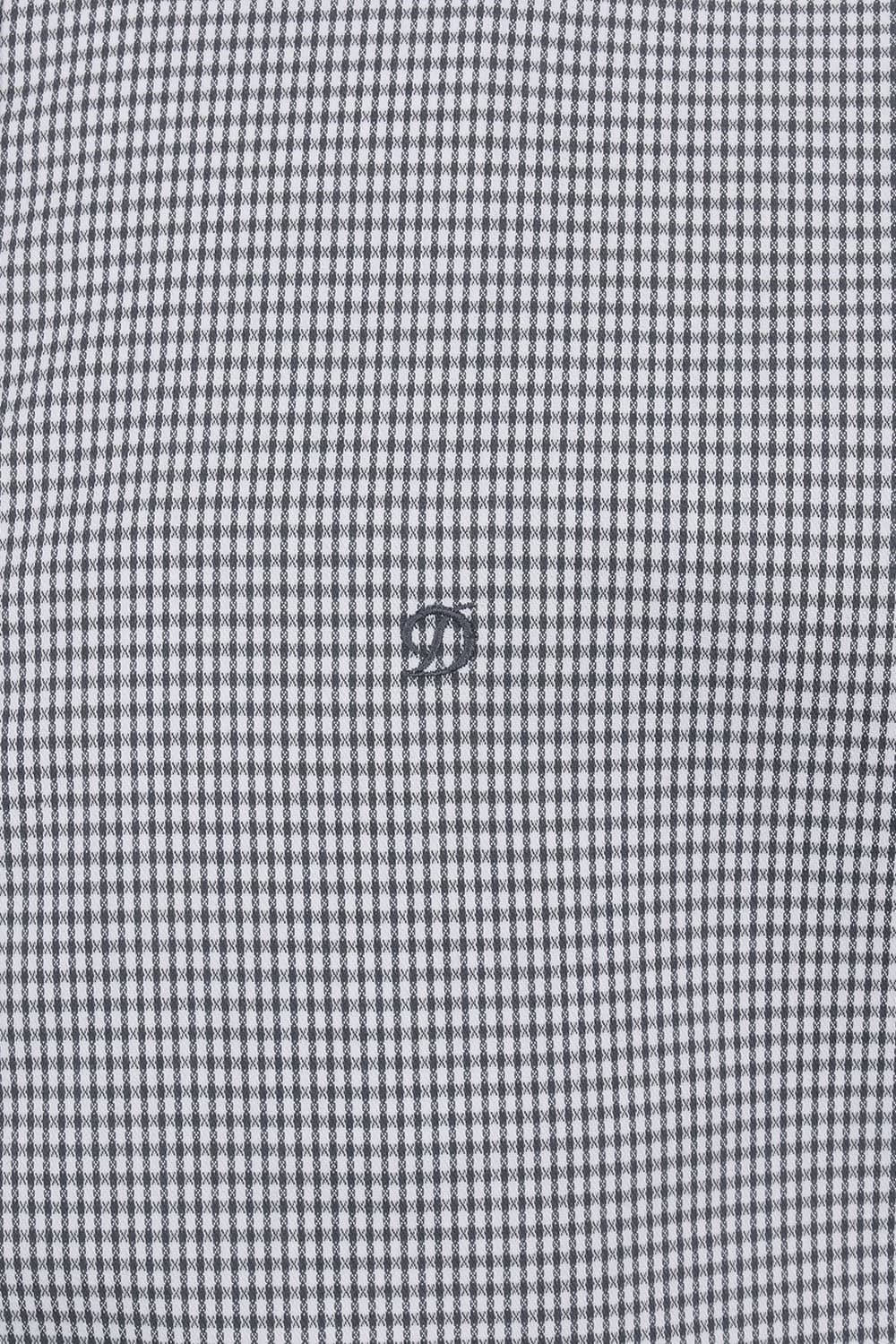 [LAST SIZE] 스트레치 미니체크 327 컴포터블 셔츠 다크그레이