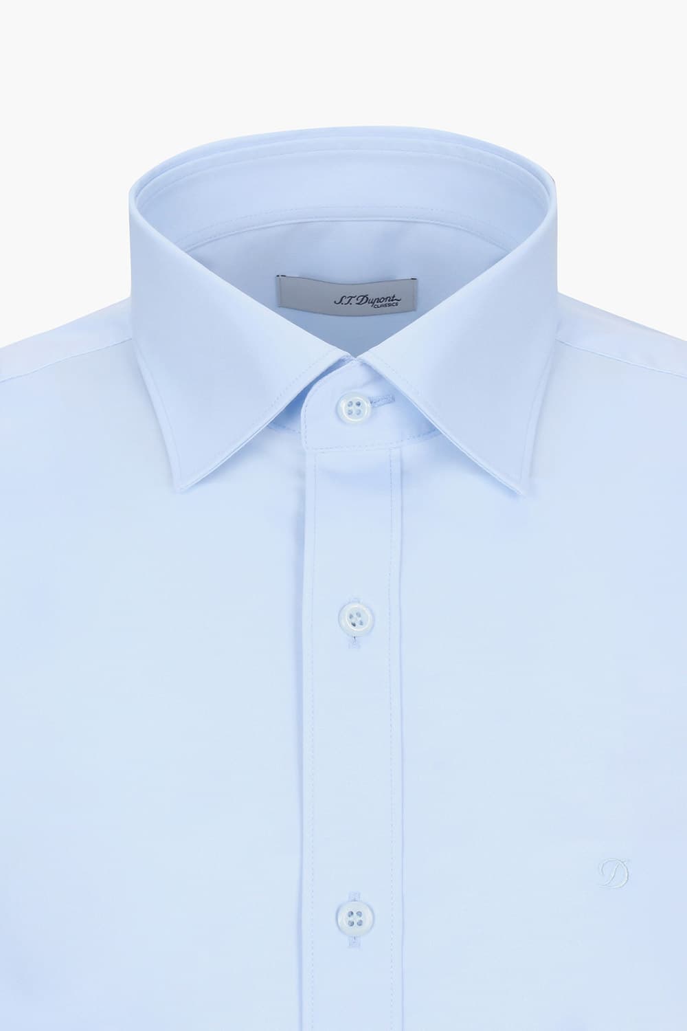 [LAST SIZE] 스트레치 솔리드 366 컴포터블 셔츠 블루