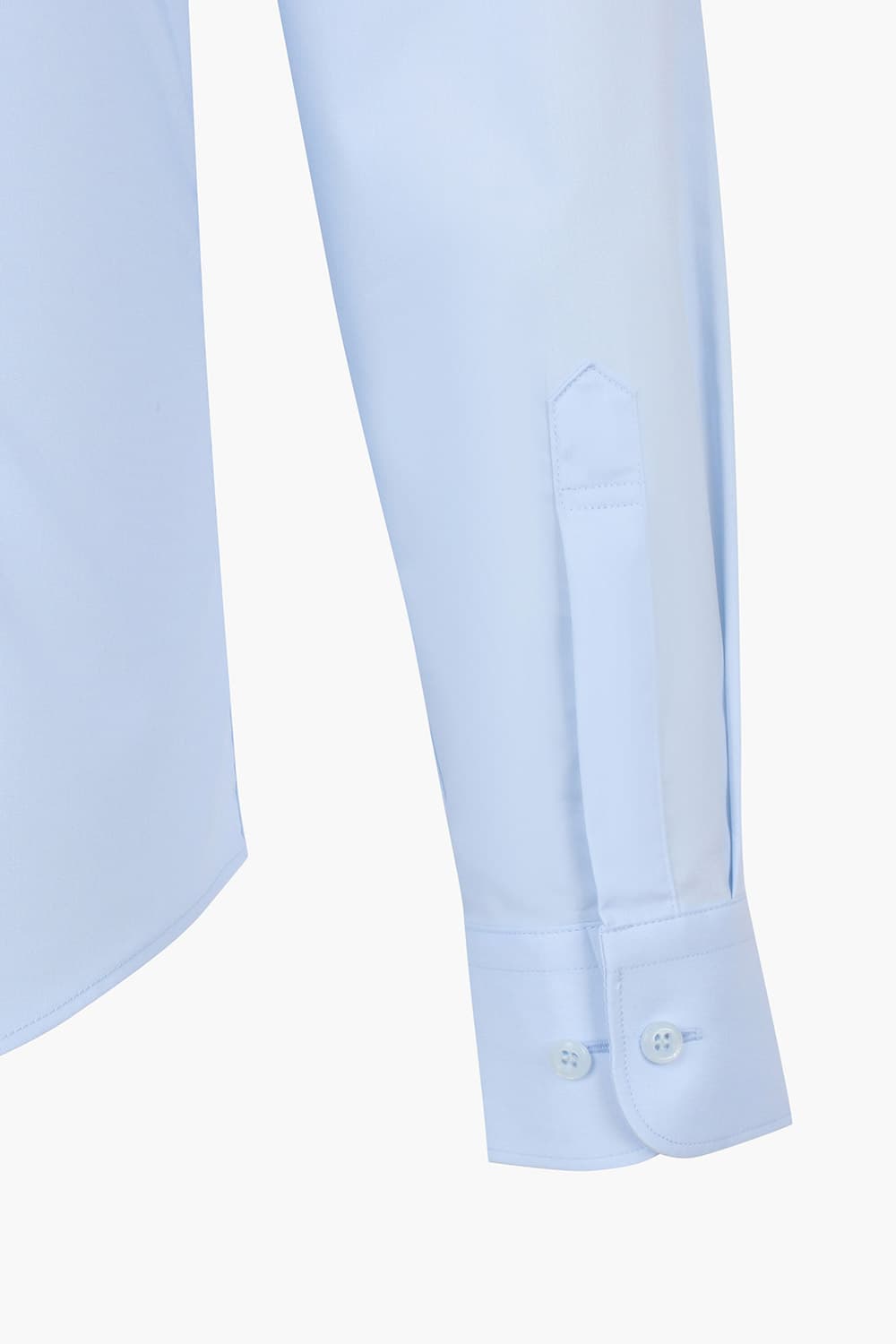 [LAST SIZE] 스트레치 솔리드 366 컴포터블 셔츠 블루