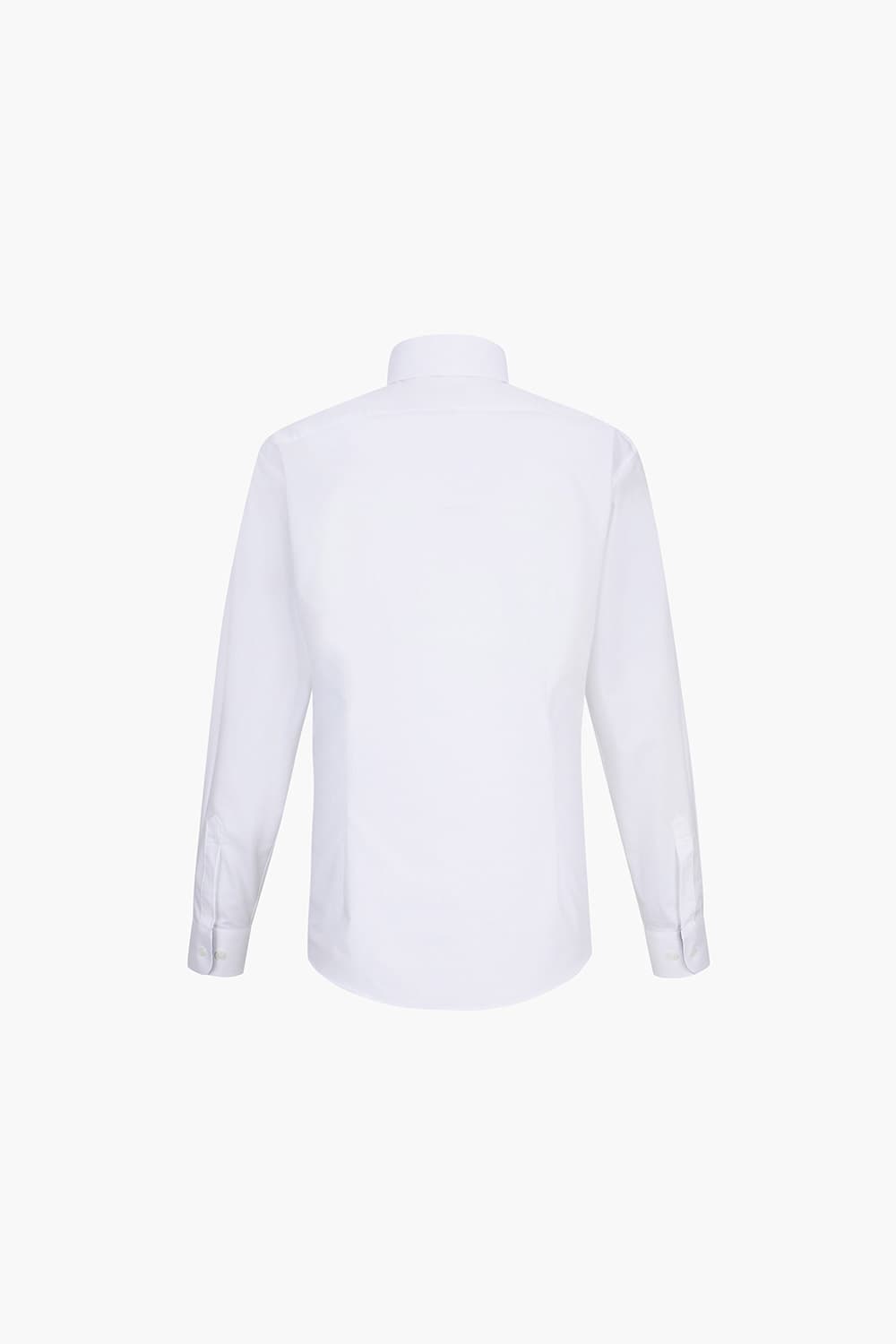 [LAST SIZE] 스트레치 배색 364 컴포터블 셔츠 화이트