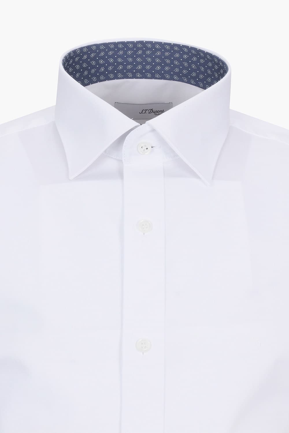 [LAST SIZE] 스트레치 배색 364 컴포터블 셔츠 화이트