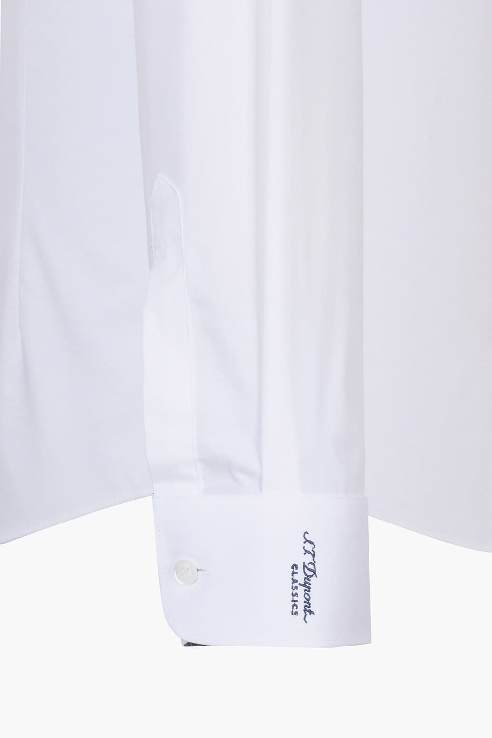 [LAST SIZE] 스트레치 배색 364 컴포터블 셔츠 화이트