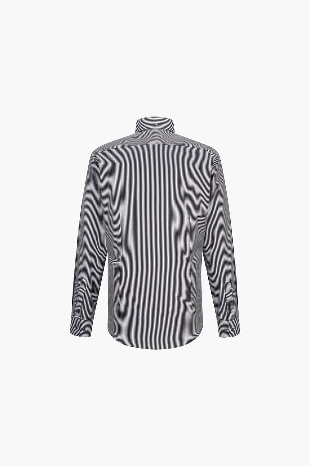 [LAST SIZE] 스트라이프 D 리벳 325 컴포터블 셔츠 블랙