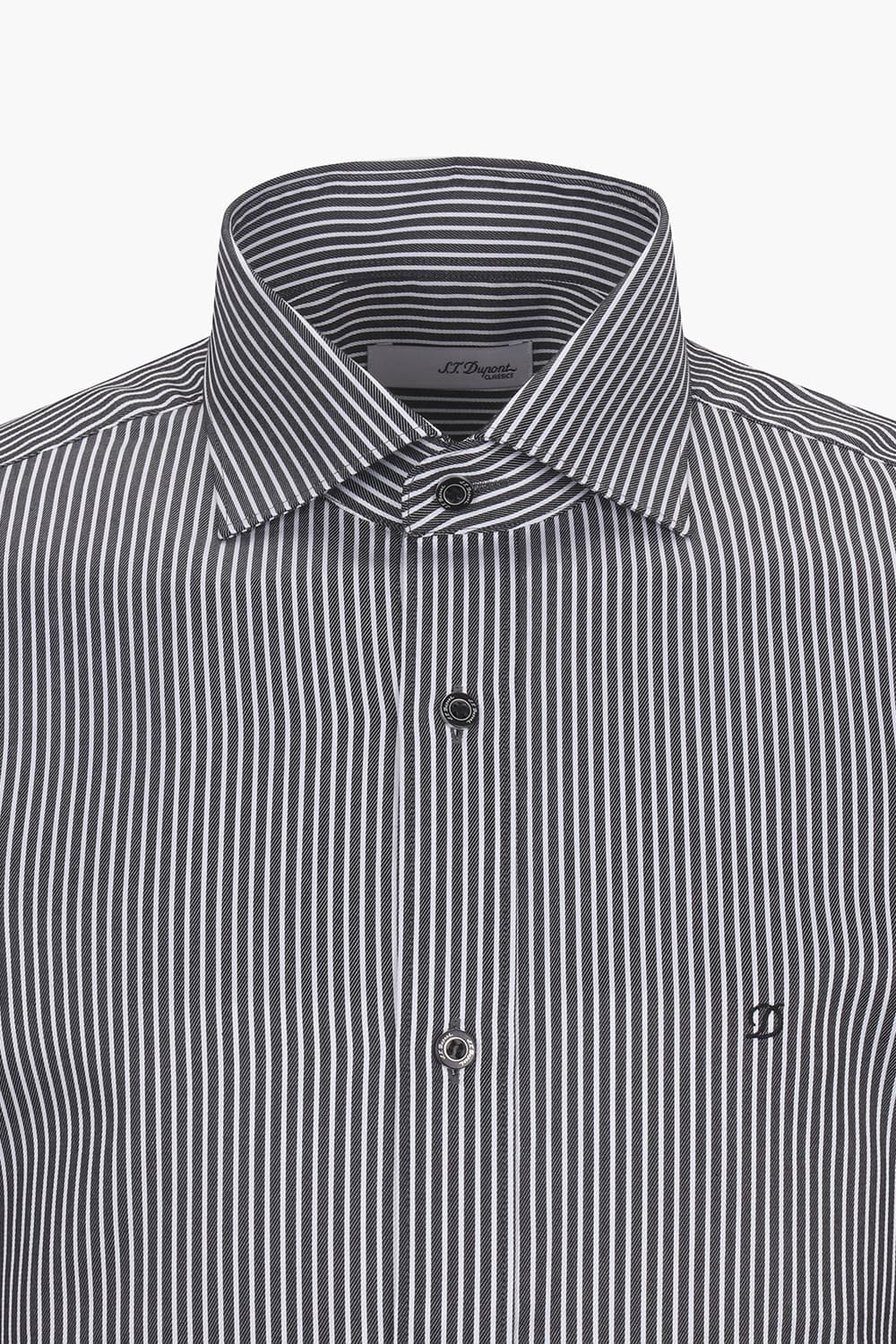 [LAST SIZE] 스트라이프 D 리벳 325 컴포터블 셔츠 블랙