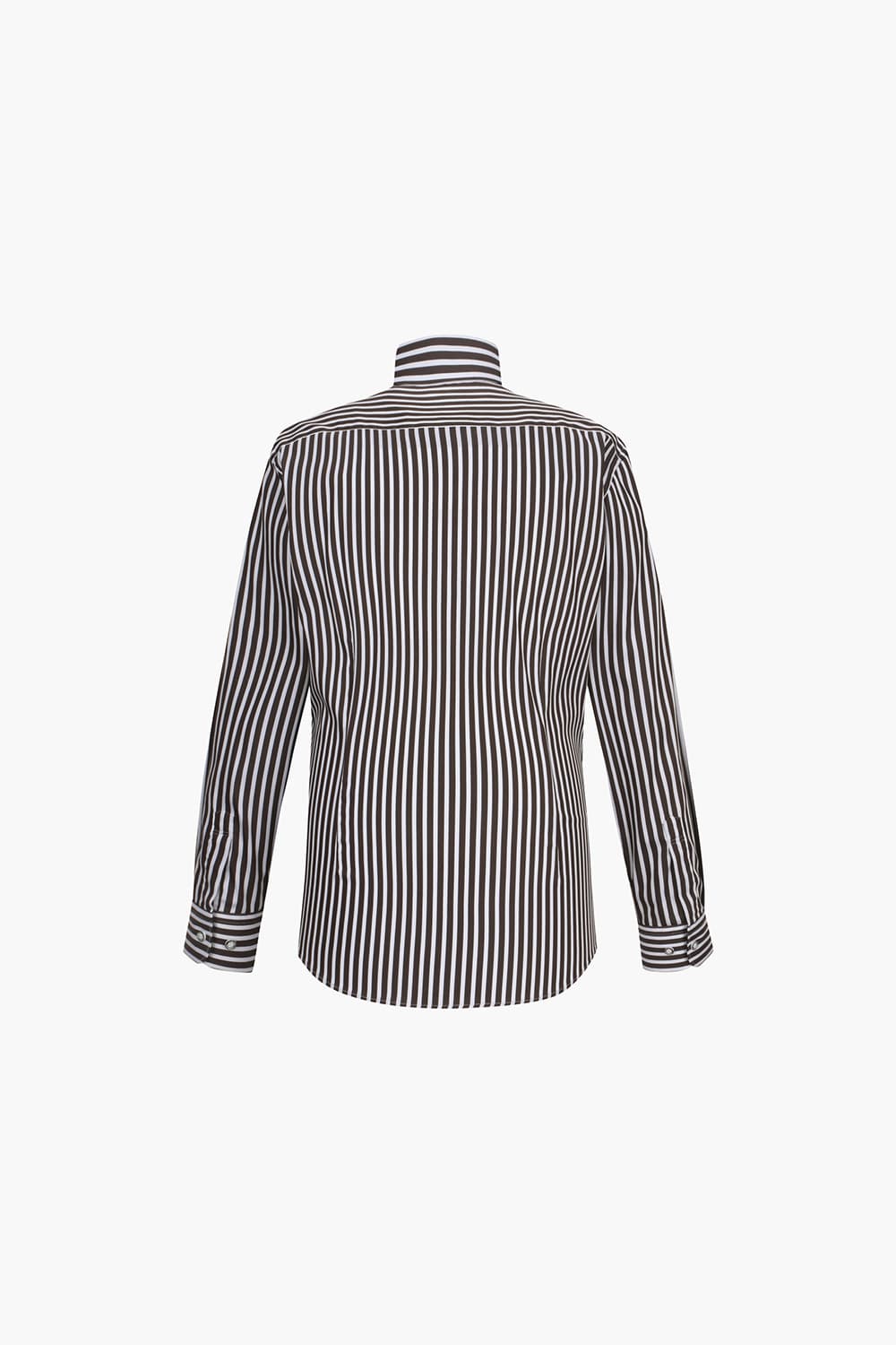 [LAST SIZE] 스트레치 볼드 스트라이프 324 컴포터블 셔츠 브라운