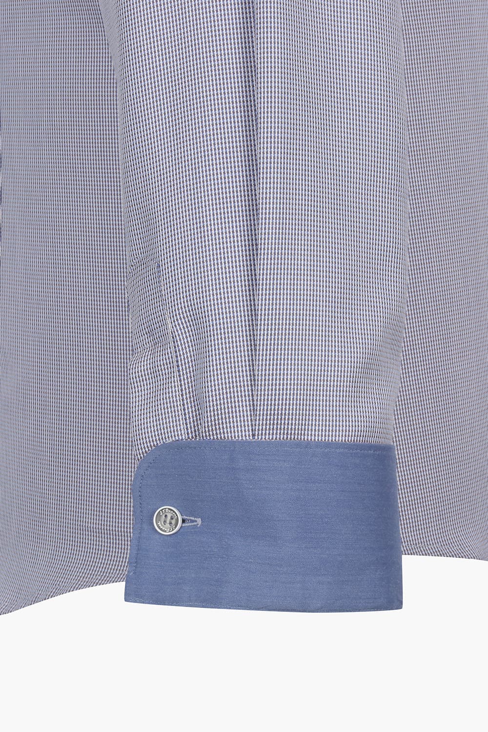 [LAST SIZE] 텐셀 혼방 도비 배색 314 컴포터블 셔츠 브라운