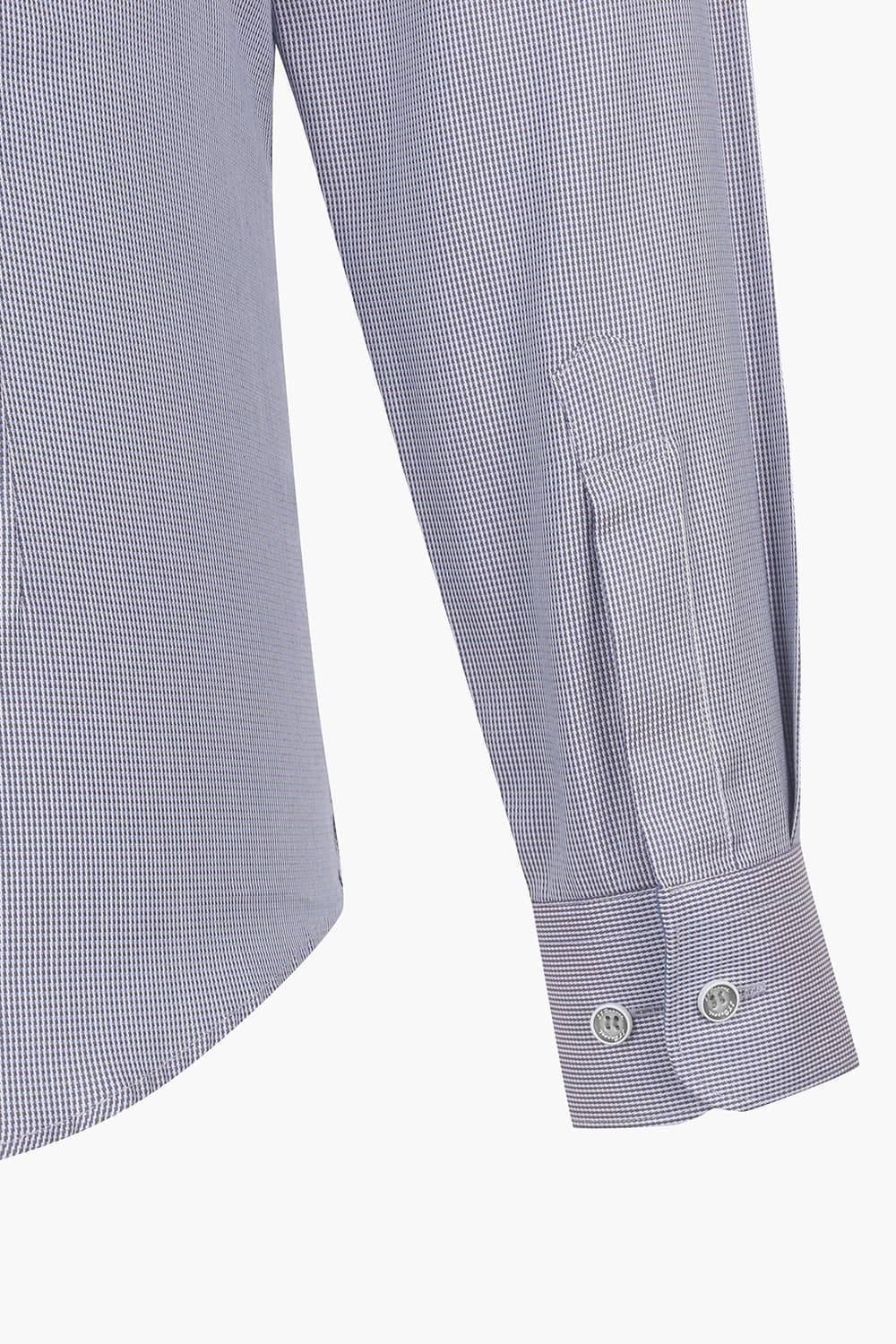 [LAST SIZE] 텐셀 혼방 도비 배색 314 컴포터블 셔츠 브라운