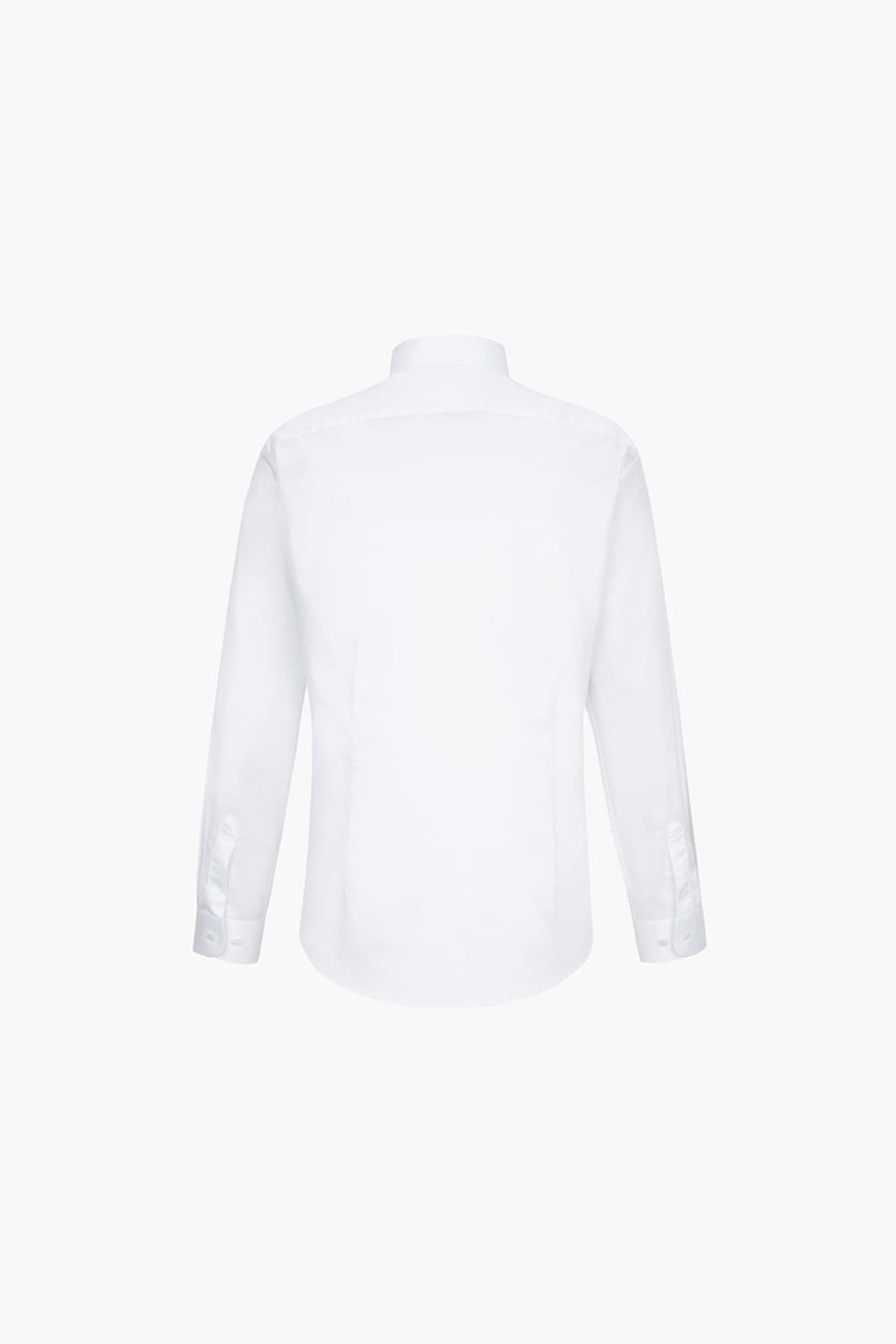 [LAST SIZE] [120's] 트윌 솔리드 302 컴포터블 셔츠 화이트