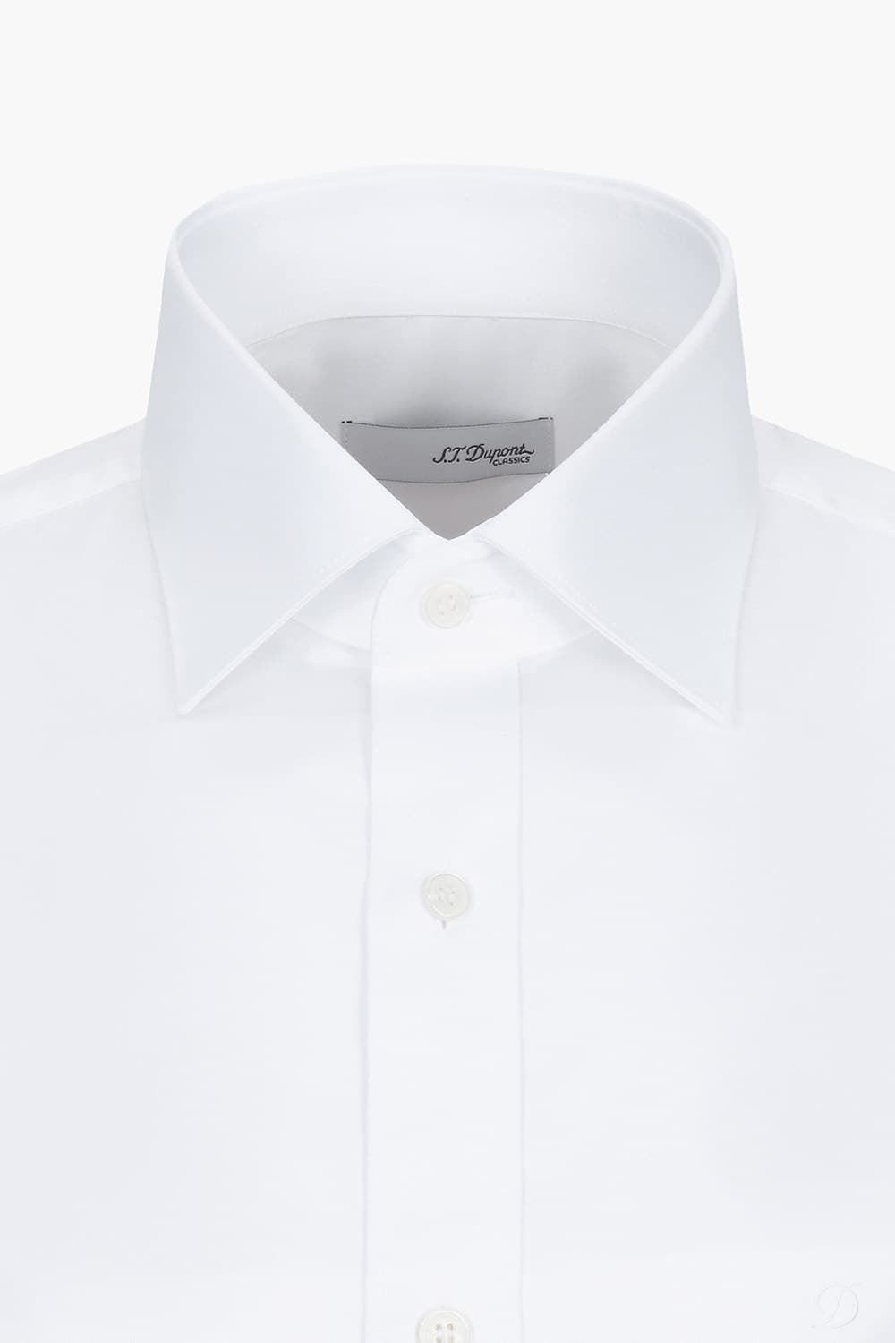 [LAST SIZE] [120's] 트윌 솔리드 302 컴포터블 셔츠 화이트