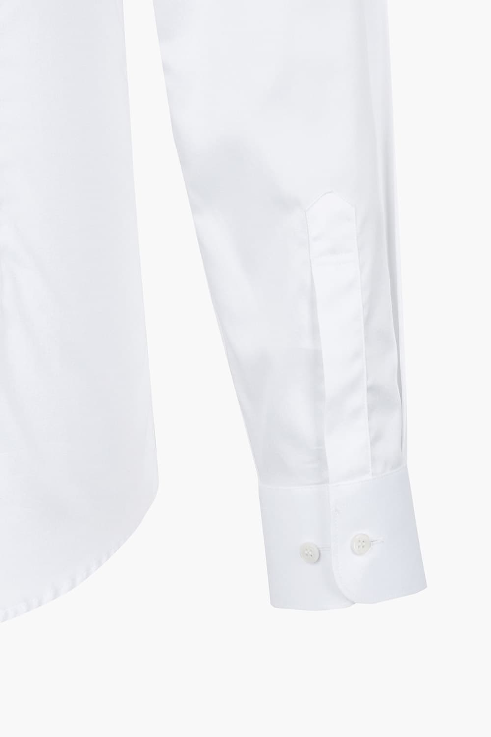 [LAST SIZE] [120's] 트윌 솔리드 302 컴포터블 셔츠 화이트