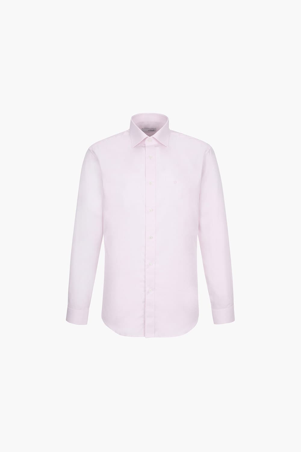 [LAST SIZE] [120's] 트윌 솔리드 302 컴포터블 셔츠 핑크