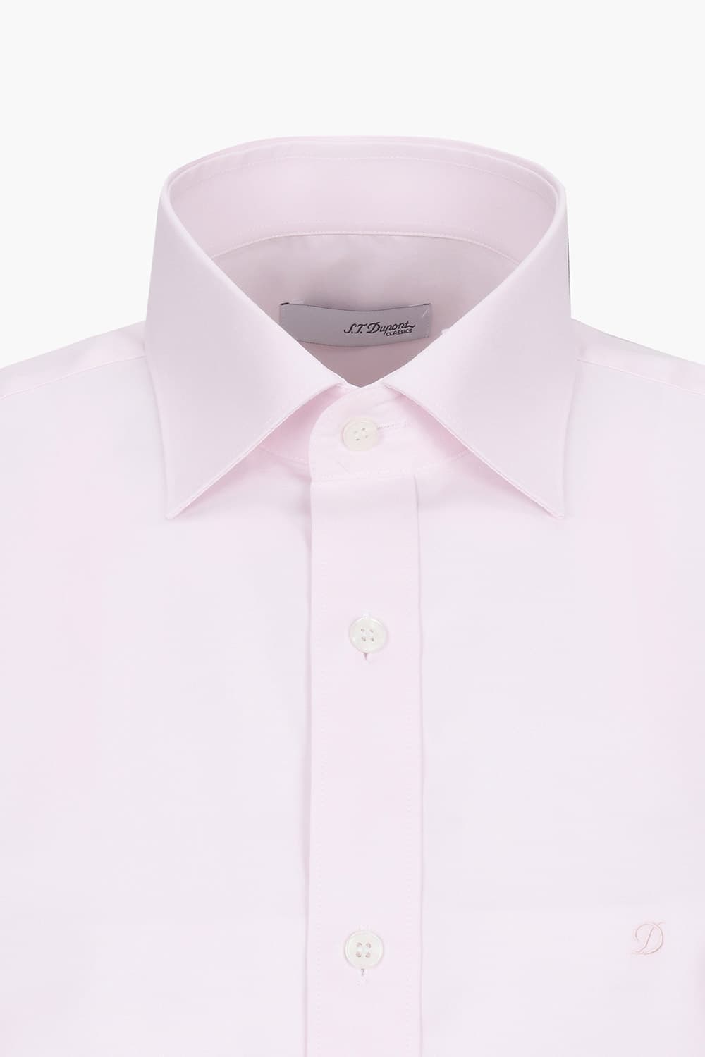 [LAST SIZE] [120's] 트윌 솔리드 302 컴포터블 셔츠 핑크