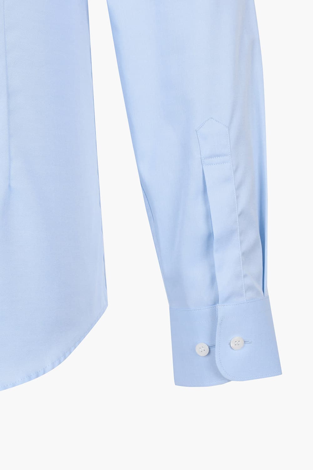 [LAST SIZE] [120's] 트윌 솔리드 302 컴포터블 셔츠 블루