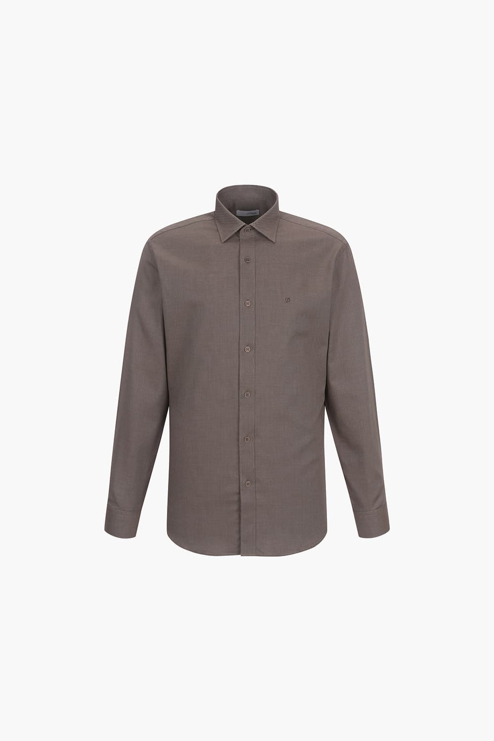 [LAST SIZE] 도비 솔리드 D 리벳 316 컴포터블 셔츠 브라운