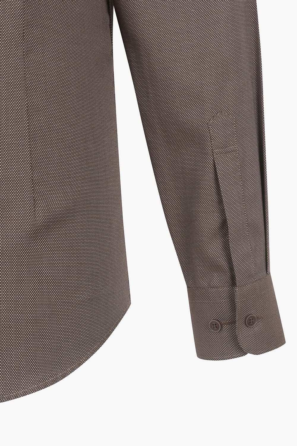 [LAST SIZE] 도비 솔리드 D 리벳 316 컴포터블 셔츠 브라운