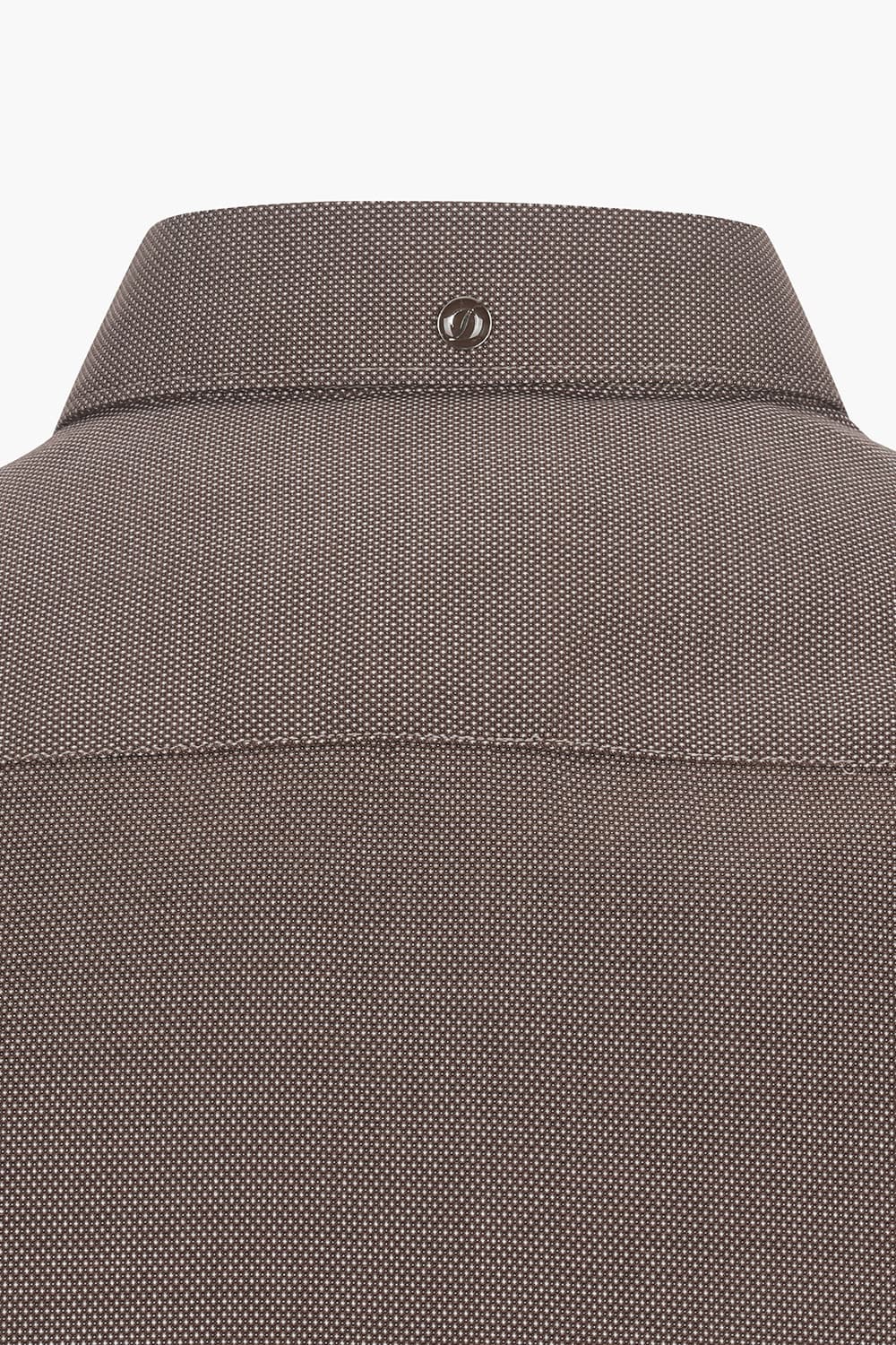 [LAST SIZE] 도비 솔리드 D 리벳 316 컴포터블 셔츠 브라운